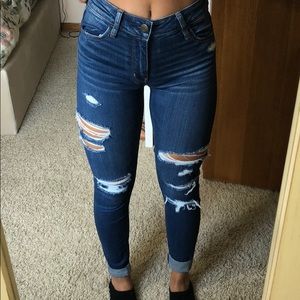 Ripped jeans